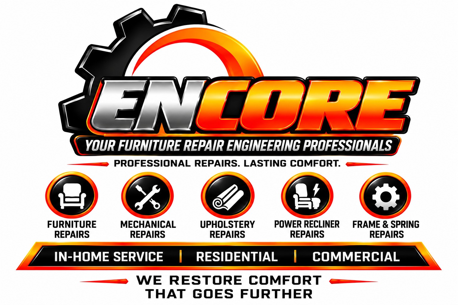 Encore — Your Furniture Repair Engineering Professionals